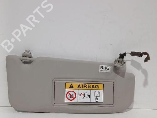 Højre solskærm NISSAN QASHQAI II (J11, J11_) 1.3 DIG-T (140 hp) 31568239