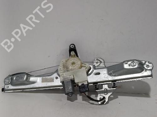 Used Front left window mechanism NISSAN QASHQAI II (J11, J11_) 1.3 DIG-T (140 hp) 31568211