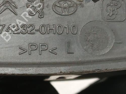 Left front window switch CITROËN C1 (PM_, PN_) 1.4 HDi | BP33746877I27 - Image 6