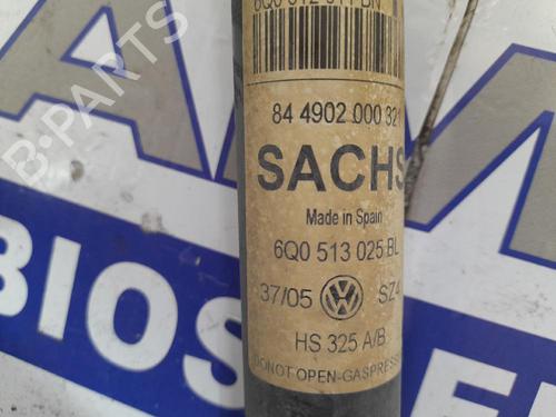 Left rear shock absorber VW POLO IV (9N_, 9A_) 1.4 TDI | BP31540368M18 