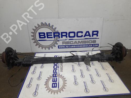 Used Rear axle CITROËN JUMPER II Bus 2.2 HDi 130 (130 hp) 31541334