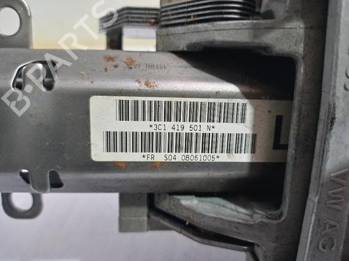 Steering column VW PASSAT B6 (3C2) 2.0 TDI | BP31559384M21 - Image 2