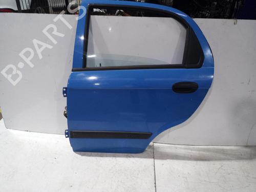 Used Left rear door CHEVROLET MATIZ (M200, M250) 1.0 (67 hp) 31555777
