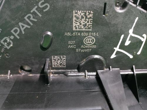 Rear left lock VW T-ROC (A11, D11) 1.0 TSI | BP31553834C100