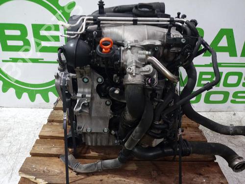 Engine VW PASSAT B6 (3C2) 2.0 TDI 16V | BP31546936M1 - Image 2
