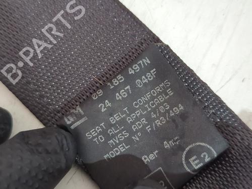 Used Rear left seatbelt Rear left seatbelt OPEL VECTRA C (Z02) 2.2 DTI 16V (F69) (125 hp) 40179180 40179180
