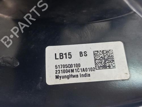 Left front steering knuckle HYUNDAI i20 III (BC3, BI3) 1.0 T-GDI hybrid 48V | BP31554951M25 - Image 2