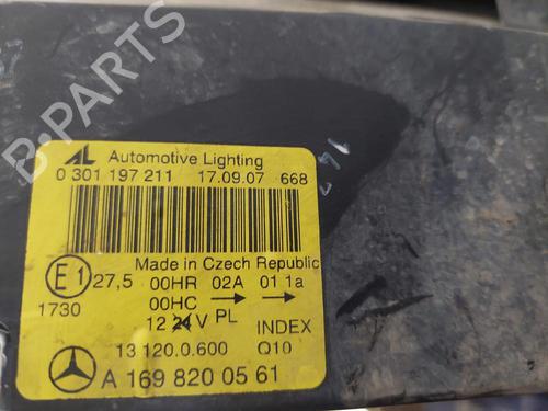Left headlight MERCEDES-BENZ A-CLASS (W169) A 170 (169.032, 169.332) | BP31570151C28 - Image 3