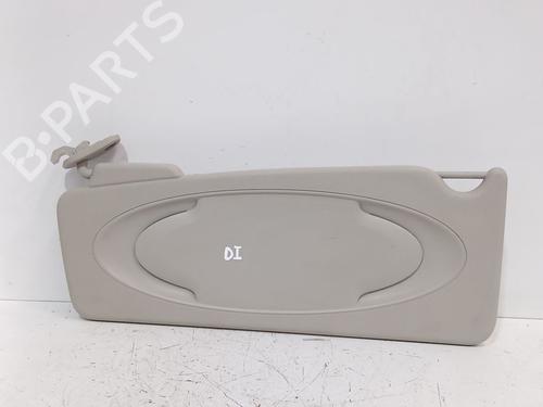 Used Left sun visor Left sun visor 38866523 38866523