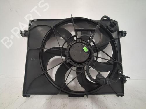 Used Radiator fan KIA CARENS III MPV (UN) 2.0 CRDi 140 (140 hp) 31564113