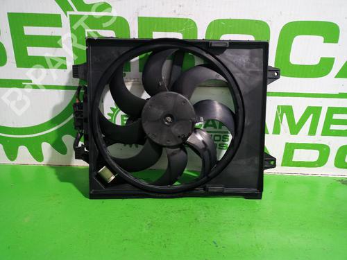 Used Radiator fan Radiator fan FIAT 500 C (312_) 1.3 D Multijet (312CXE1A, 312AXE1A) (95 hp) 31551754 31551754