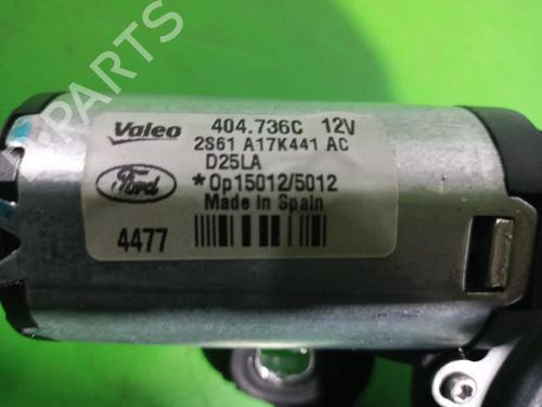Rear wiper motor FORD FIESTA V (JH_, JD_) 1.4 TDCi | BP31553046M102 