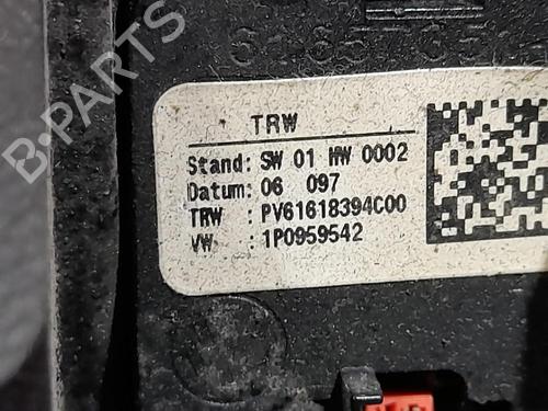 Steering wheel SEAT LEON (1P1) 1.9 TDI | BP31540701C49