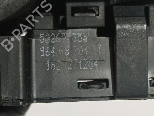 Left front window switch PEUGEOT 407 (6D_) 2.0 HDi 135 (6DRHRH, 6DRHRE, 6DRHRG, 6DRHRJ) | BP31564923I27 
