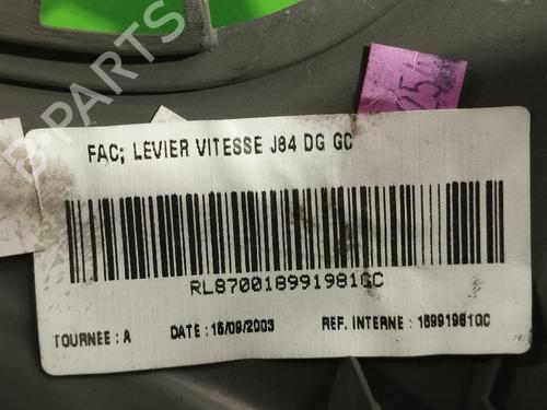 Warning switch RENAULT SCÉNIC II (JM0/1_) 1.6 BiFuel | BP31544793I22