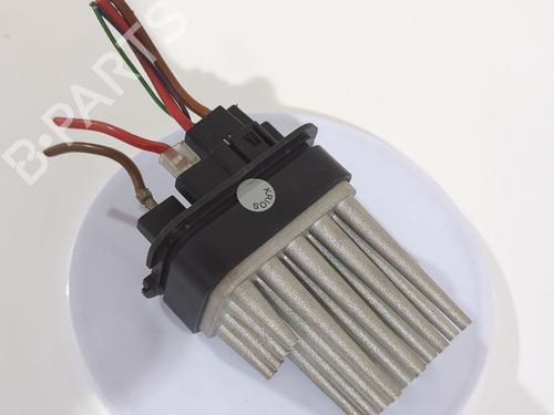 Used Heater resistor Heater resistor OPEL ZAFIRA / ZAFIRA FAMILY B (A05) 1.9 CDTI (M75) (120 hp) 40279601 40279601
