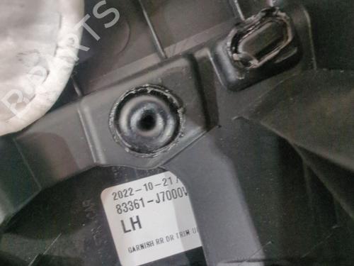 Rear left panel KIA CEED (CD)  | BP38865130C60  - Image 6
