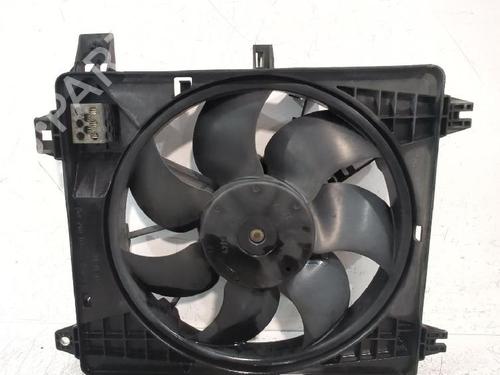 Used Radiator fan Radiator fan PEUGEOT 107 (PM_, PN_) 1.4 HDi (54 hp) 33163516 33163516