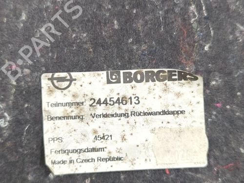 Used Boot lining Boot lining OPEL VECTRA C (Z02) 2.2 DTI 16V (F69) (125 hp) 40062910 40062910