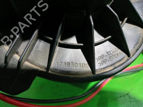 Heater blower motor RENAULT KANGOO BE BOP (KW0/1_) 1.5 dCi 75 | BP31551961M62 