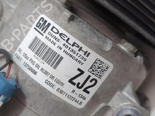 AC compressor OPEL ASTRA J Saloon 1.7 CDTI (69) | BP36595234M34 - Image 3