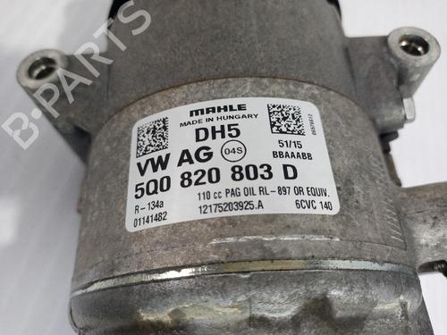 AC compressor VW TOURAN (5T1) 1.6 TDI | BP31555654M34  - Image 5