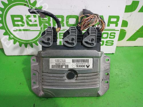 Used Engine control unit (ECU) Engine control unit (ECU) RENAULT GRAND SCÉNIC II (JM0/1_) 1.6 Flex (112 hp) 31549343 31549343
