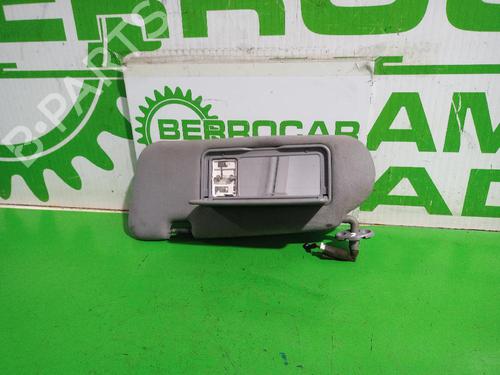 Used Left sun visor Left sun visor KIA SORENTO I (JC) 2.5 CRDi (170 hp) 31551658 31551658