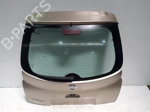 Used Tailgate NISSAN MICRA III (K12) 1.2 LPG (80 hp) 31558576
