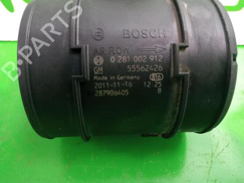 Mass air flow sensor OPEL INSIGNIA A Saloon (G09) 2.0 CDTI (69) | BP31543539M95 - Image 3