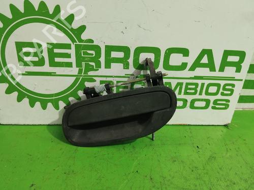 Used Rear left exterior door handle VOLVO S40 I (644) 1.6 (109 hp) 31545884