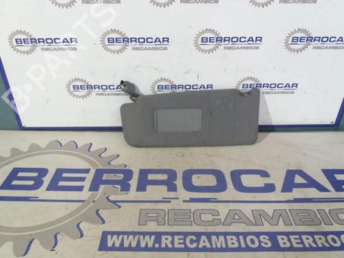 Used Left sun visor Left sun visor AUDI A6 C5 (4B2, 4B4) 2.5 TDI (180 hp) 31569378 31569378