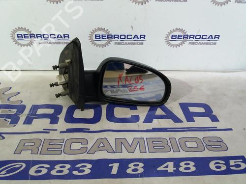 Used Right mirror CHEVROLET AVEO / KALOS Saloon (T250, T255) 1.4 (83 hp) 31568980