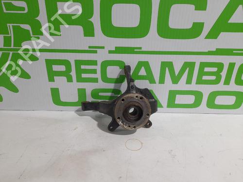 Used Left front steering knuckle Left front steering knuckle RENAULT LAGUNA II (BG0/1_) 1.6 LPG (107 hp) 31542502 31542502