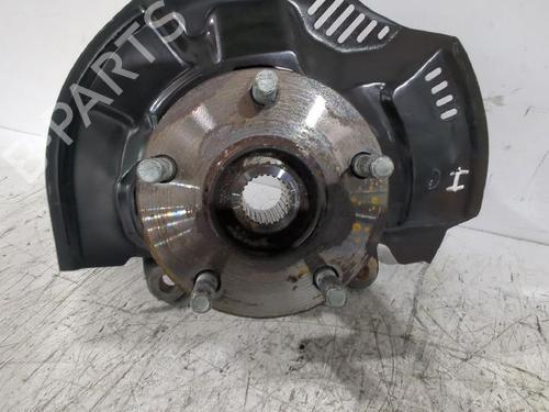 Left front steering knuckle TOYOTA AURIS (_E15_) 1.6 (ZRE151_, ZRE151R) | BP31566635M25 