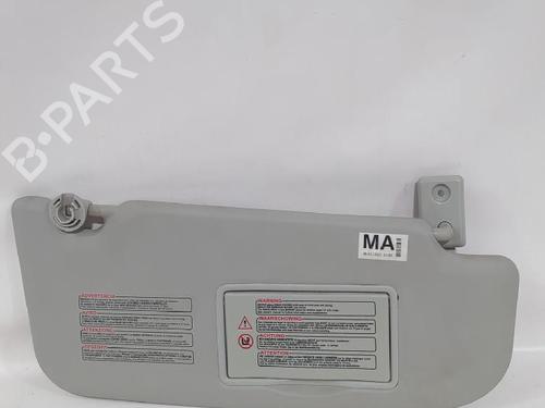 Used Right sun visor Right sun visor 38718216 38718216
