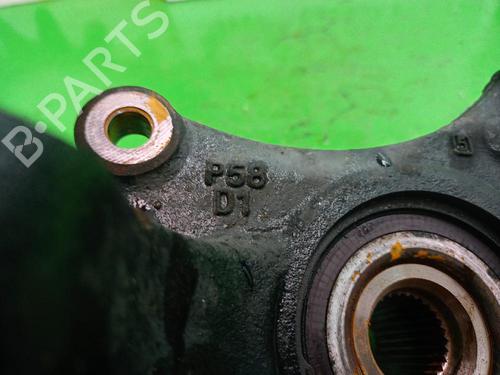 Left front steering knuckle PEUGEOT 508 I (8D_) 2.0 HDi | BP31549115M25