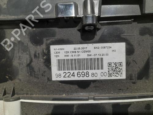 Instrument cluster TOYOTA PROACE Van (MDZ_) 1.6 D4d (MDZ9) | BP31539904C47 - Image 5