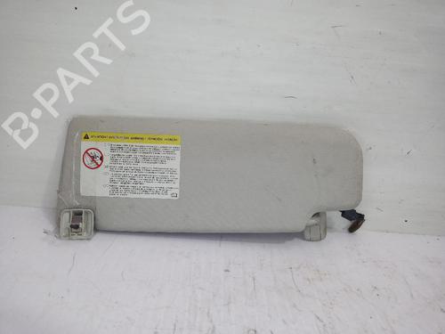 Right sun visor VW PASSAT B7 (362) 1.6 TDI | BP31557375I2