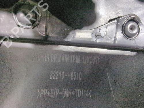 Bageste venstre beklædning KIA STONIC (YB) 1.0 T-GDi | BP31567944C60