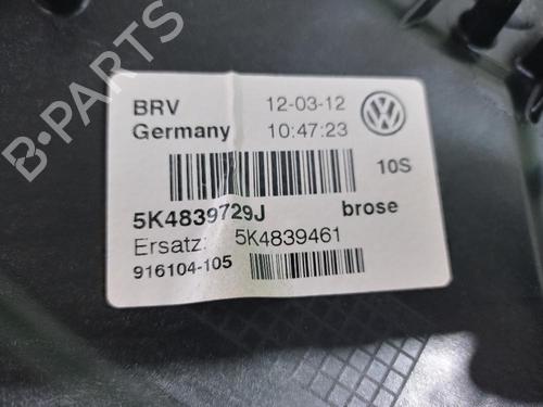 Rear left window mechanism VW GOLF VI (5K1) 1.6 TDI | BP31553616C24 - Image 7