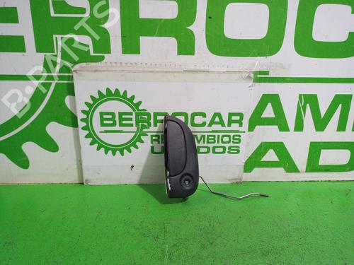 Used Front left exterior door handle RENAULT KANGOO (KC0/1_) [1997-2026]  31676277