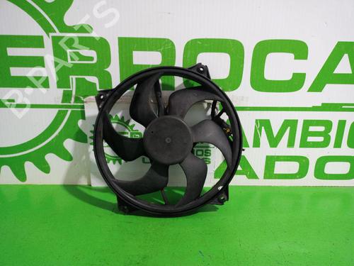 Used Radiator fan Radiator fan CITROËN C4 I (LC_) [2004-2014] 31676564 31676564
