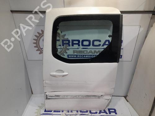 Used Left slide door PEUGEOT PARTNER Box Body/MPV (K9) 1.6 BlueHDI 100 (99 hp) 31540187