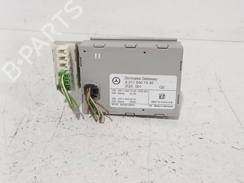 Electronic module MERCEDES-BENZ E-CLASS (W211) E 280 CDI (211.020) | BP38865376M83 - Image 2