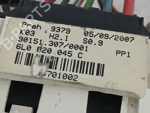 Climate control SEAT IBIZA III (6L1) 1.4 TDI | BP32466668I5 