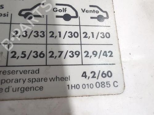 Fuel flap VW GOLF V (1K1) 2.0 FSI | BP32463364C131