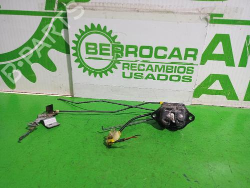Used Tailgate lock NISSAN SERENA (C23) 2.3 D (75 hp) 31553317