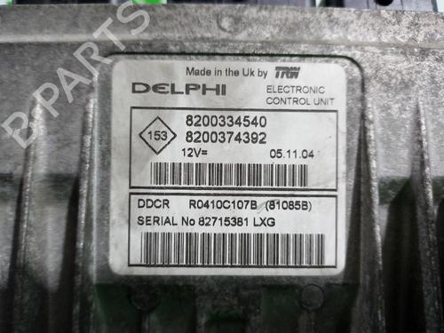 Engine control unit (ECU) NISSAN ALMERA II (N16) 1.5 dCi | BP31543263M57 - Image 5