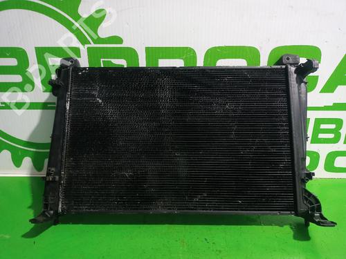Used Water radiator FIAT BRAVO II (198_) 1.9 D Multijet (198AXB1A) (120 hp) 31552299